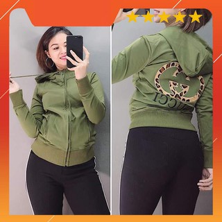 Áo Khoác Da Cá Logo Da Beo Mới❤️⭐️🌟