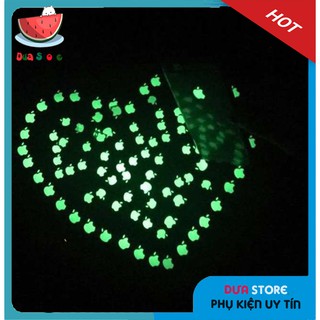 Logo táo dạ quang phát sáng cho iPhone