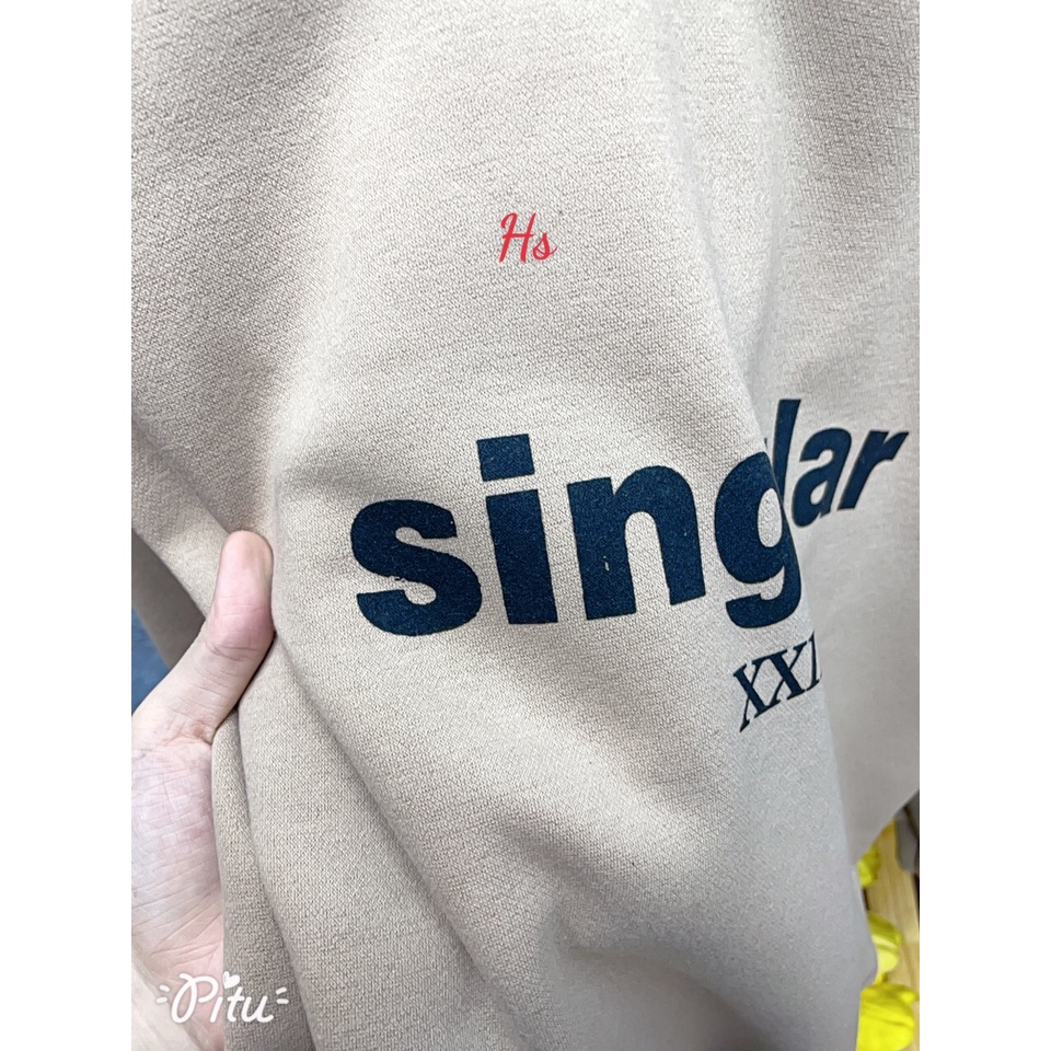 Áo Nỉ Singular Chất Liệu Nỉ Ngoại Mềm Dày Dặn Cheery Store SP000834