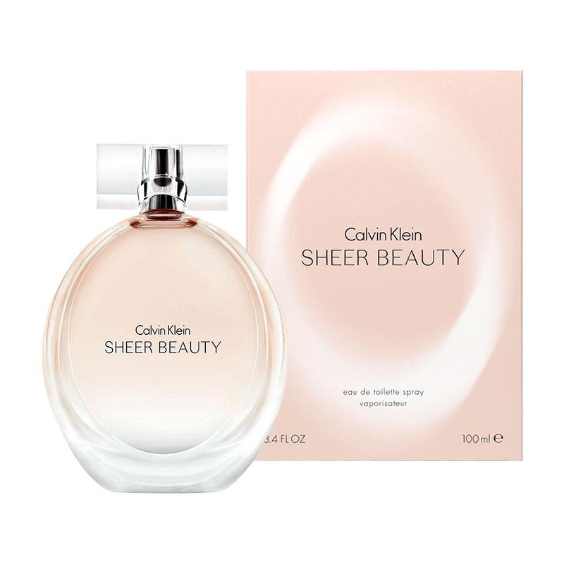 Nước Hoa Nữ Calvin Klein Sheer Beauty EDT 100ml