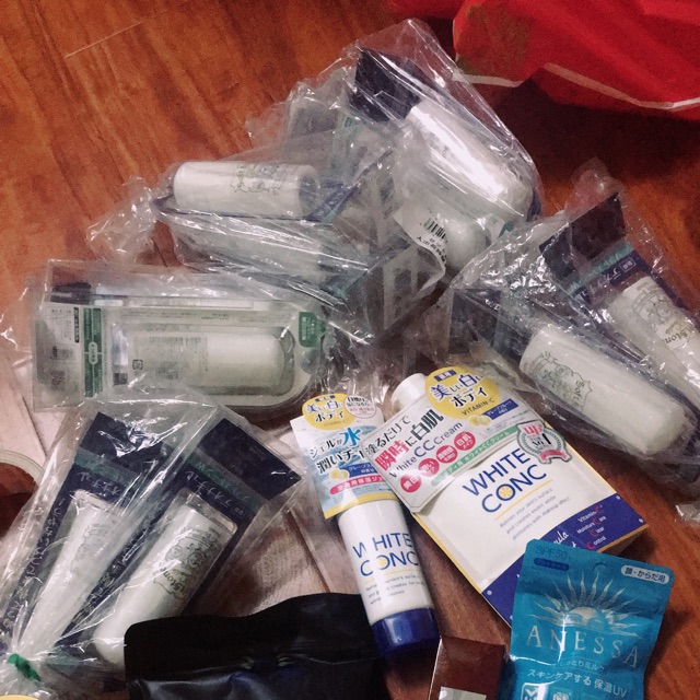 Combo 20 sữa rửa mặt hadalabo