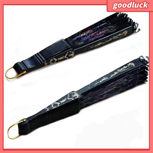 Quạt xếp cầm tay vải ren hoa phong cách Tây Ban Nha