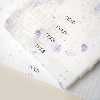 [Chính hãng Nous] set 5 khăn sữa Nous kt 30x30 cho bé