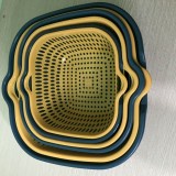 Bộ rổ chậu  đựng rau củ quả tiện ích đa dạng kích thước  TRENDS HOUSE