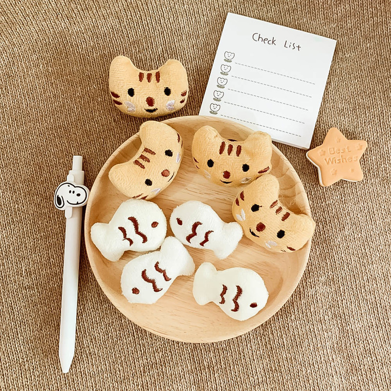 Trâm Cài Áo Hình Hoạt Hình Bằng Lông Xinh Xắn Cho Bé Gái