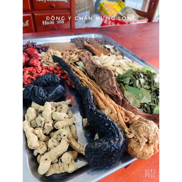 Thang Ngâm Rượu Bổ Thận Ích Tinh Tửu - Đông Y Chấn Hưng Long