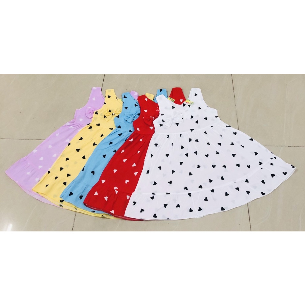 Combo 3 Đầm Tole Bé