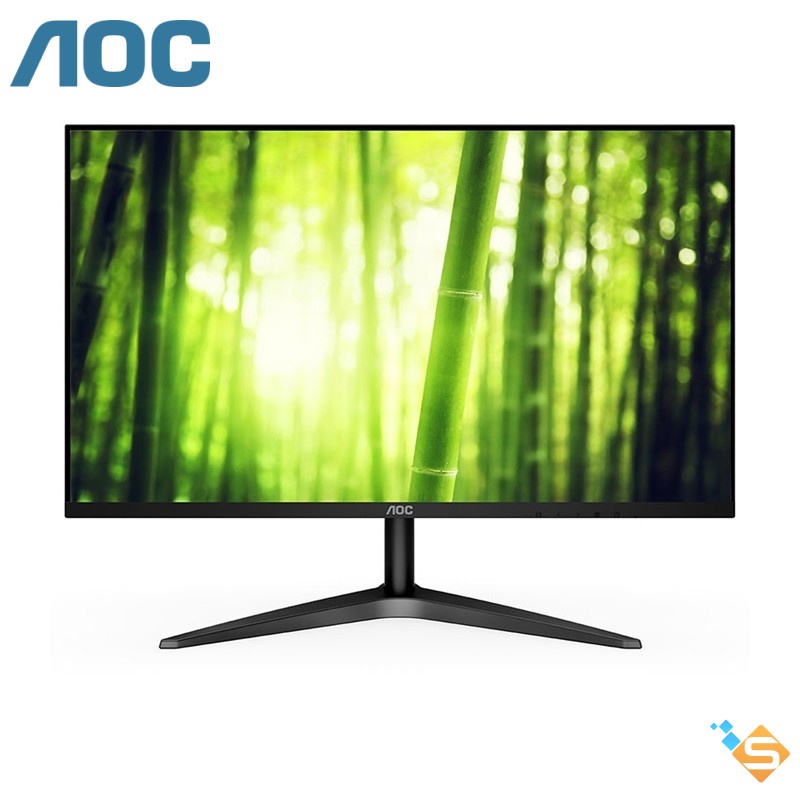 Màn hình AOC 24B1XH5/74 23.8" FHD IPS, 75Hz, 250nits, HDMI+VGA - Thiết kế mỏng nhẹ, viền mỏng