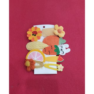 Kẹp tóc dễ thương