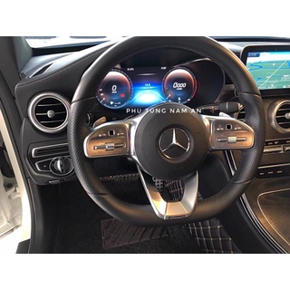 ỐP VÔ LĂNG AMG (LOGO VOLANG AMG)