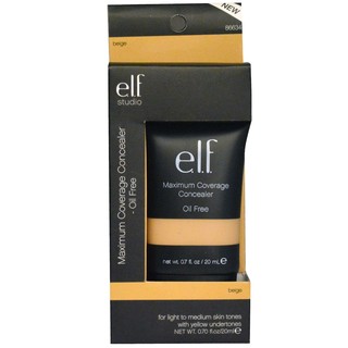 e.l.f Studio Maximum Coverage Concealer - Oil Free 