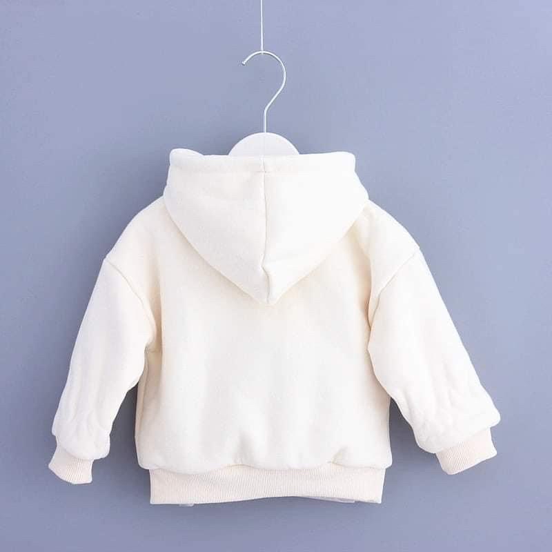 Áo nỉ Hoodie 8kg-38kg WE SMILE cho bé trai, bé gái từ 2 tuổi - 10 tuổi