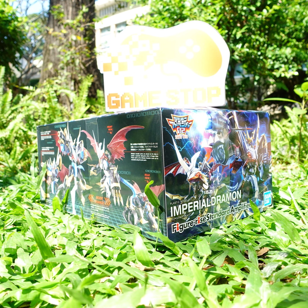 Mô hình Digimon Imperialdramon 18cm (Amplified) Figurerise Standard Bandai CHÍNH HÃNG NHẬT DGMBD04