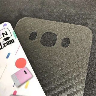 Dán mặt lưng Carbon Samsung J7 2016