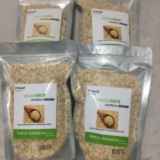 2kg Yến mạch nguyên cán Úc