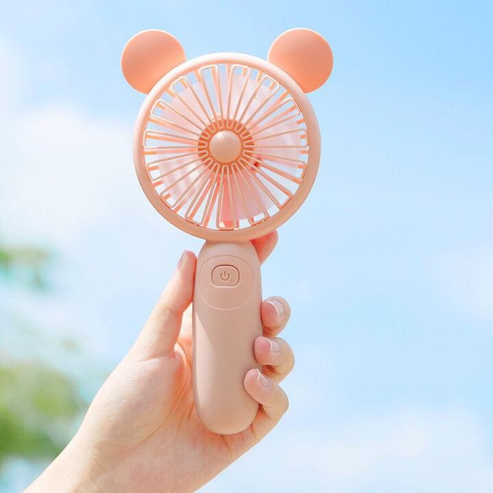 Quạt cầm tay mini Remax Ruchun Series F41, tiện dụng phù hợp với đi chơi, du lịch | BigBuy360 - bigbuy360.vn