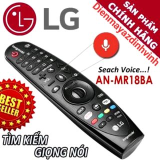 LG ĐIỀU KHIỂN MAGIC AN-MR18BA- Hàng chính hãng LG