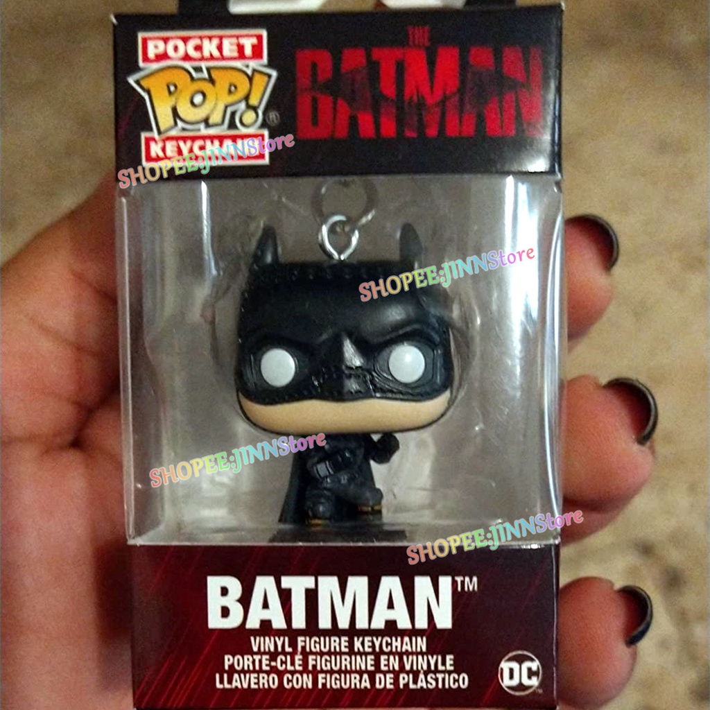 Jinn Funko Pop Móc Khóa Vinyl Hình BATMAN Sưu Tầm Đồ Chơi Funko Pop