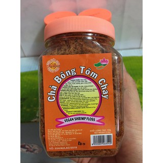 Chà Bông Tôm Chay - Hủ 100g