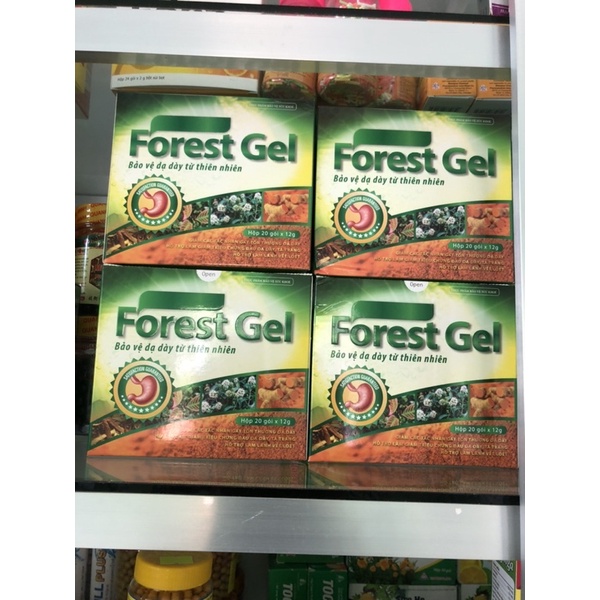 Forest Gel giảm đau dạ dày chiết suất từ thiên nhiên