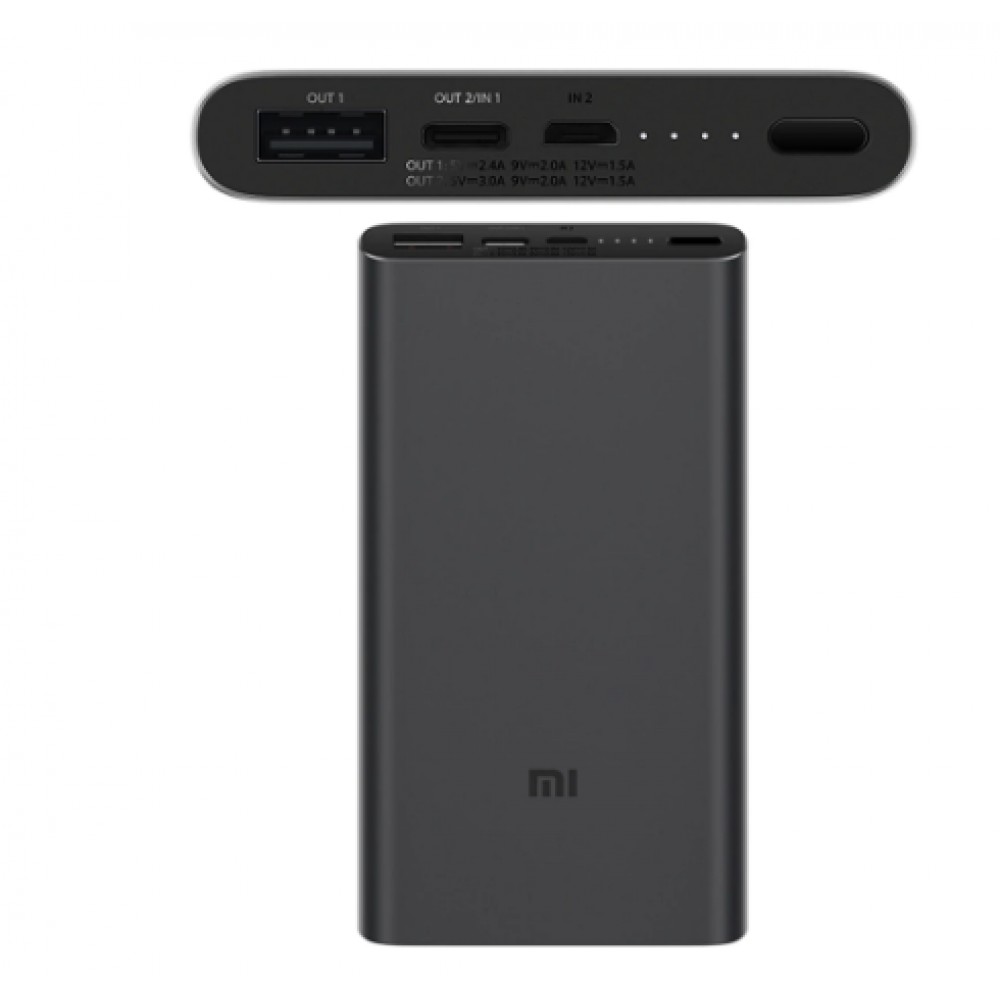 Sạc Dự Phòng Xiaomi Type- C gen 3 pro 10000mAh - Chính Hãng - Hỗ trợ sạc nhanh 18W- Bảo hành 6 tháng