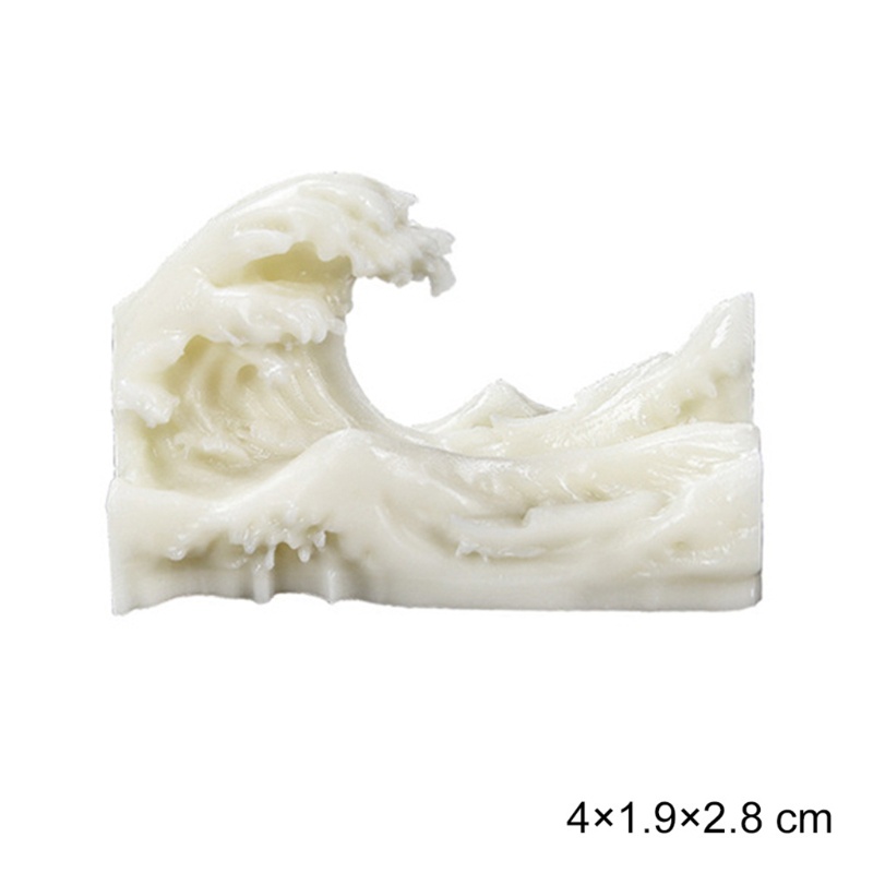 Sa Phụ Kiện Đồ trang trí Trang Trí 3D Bằng Pha Lê Epoxy Phong Cách Ukiyo Nhật Bản