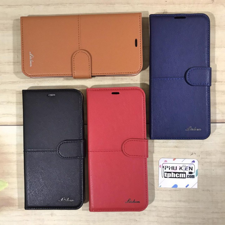 Bao Da Samsung S8 Plus Lishen Lưng Dẻo Chính Hãng