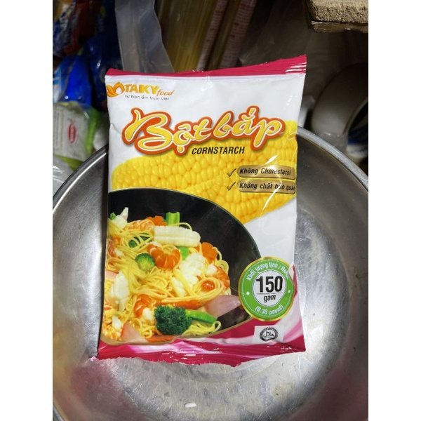 Bột bắp Tài Ký 150g (Bột ngô)