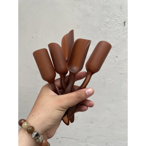 Muỗng Xúc Đất Trồng Chậu Cây Mini - Muỗng Nhựa Cứng