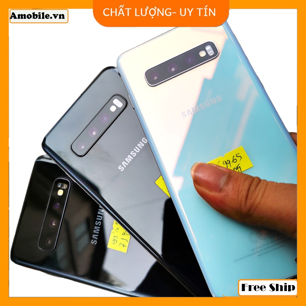 Điện thoại Samsung Galaxy S10 chính hãng 2sim/ S10 Hàn quốc / Ram8Gb/Room128Gb giá tốt