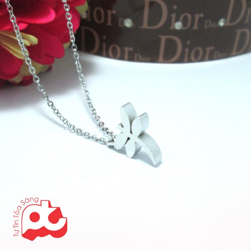 Dây chuyền inox nữ