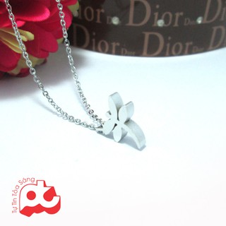 Dây chuyền inox nữ