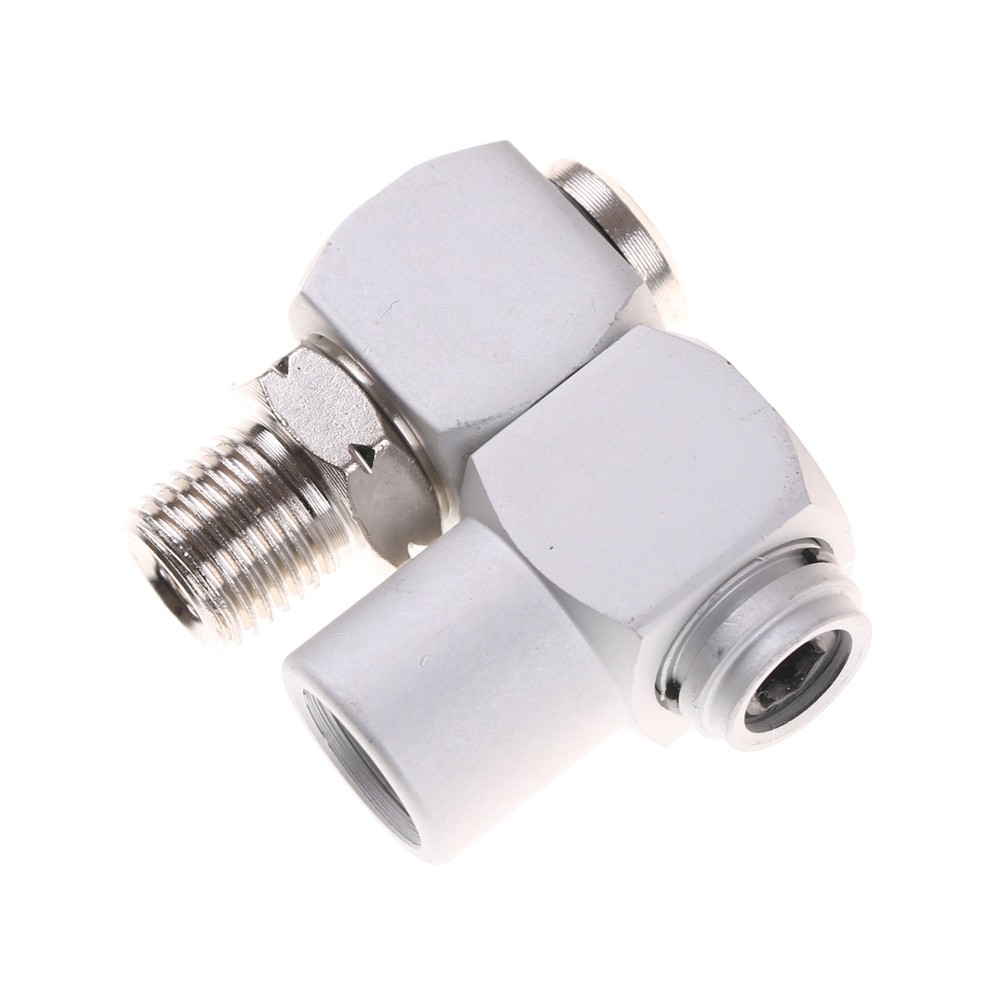 Đầu Nối Đường Ống Dẫn Khí 360 Độ 1 / 4 Bsp Chuyên Dụng