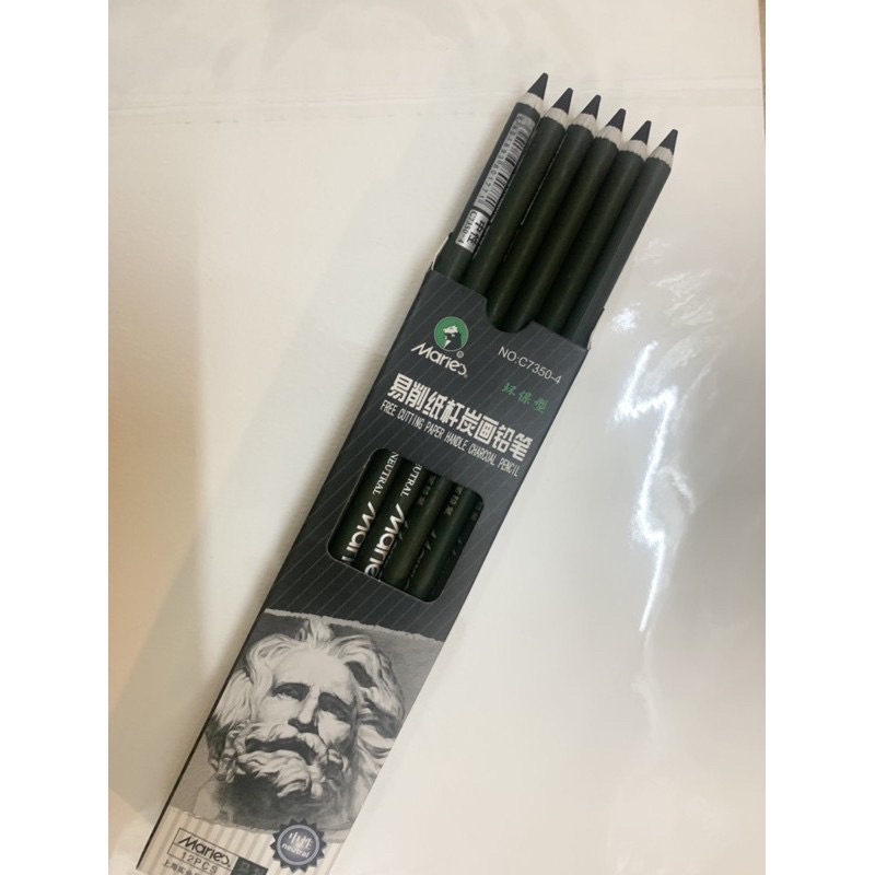 Bút chì than Maries cao cấp