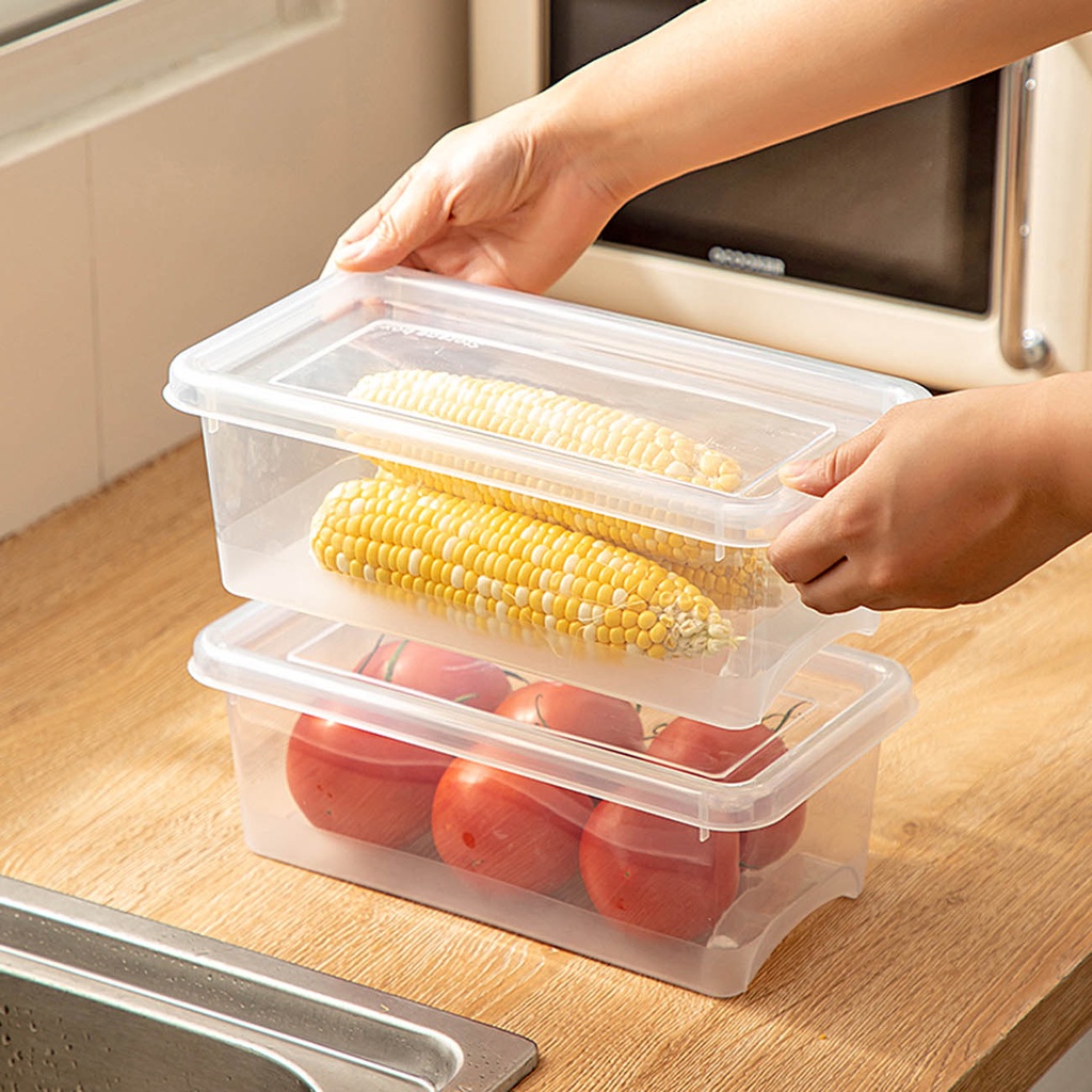 Hộp bảo quản thực phẩm JUJIAJIA tươi ngon trong tủ lạnh