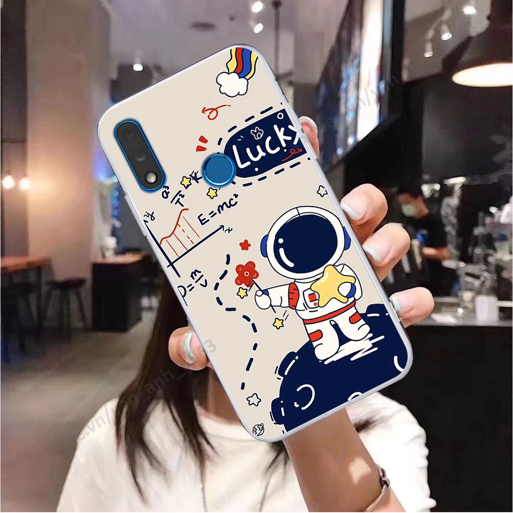 Ốp Vsmart Star 3 / Star 4 / Star3 / Star4 hình bầu trời, phi hành gia đẹp, ốp lưng điện thoại vsmart viền dẻo cao cấp