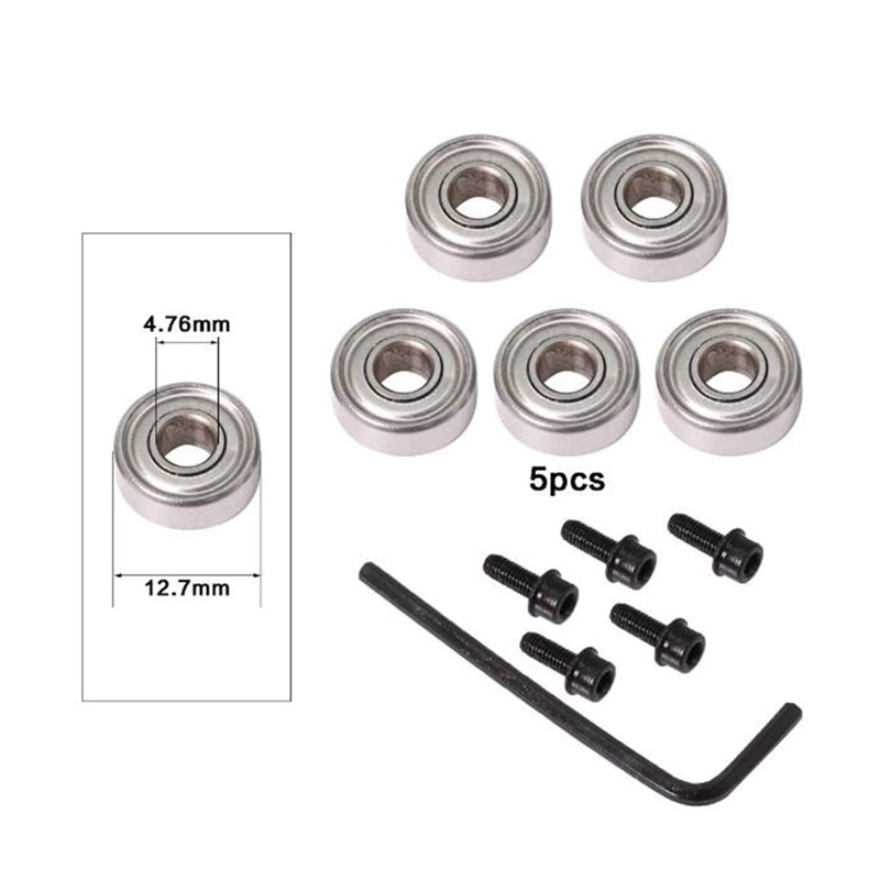 Bộ Đầu Cắt Vòng Bi 4.76mm 12.7mm Chất Lượng Cao