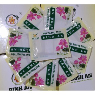 Bột tắm phong thuỷ bình an