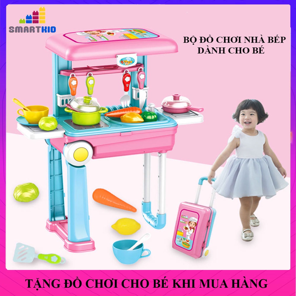 Đồ Chơi Nhà Bếp Nấu Ăn, Đồ Chơi Trẻ Em, Bé Thoả Sức Sáng Tạo, Bảo Hành 3 Tháng