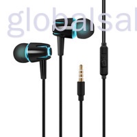 Tai Nghe Nhét Tai Thể Thao Có Dây 3.5mm Kèm Mic Cho Điện Thoại