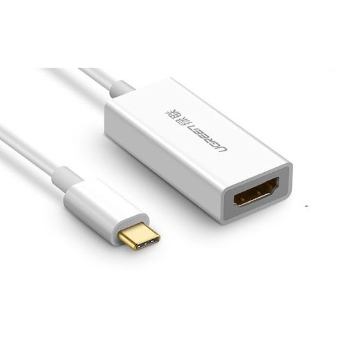 USB Type C to HDMI hỗ trợ 4k*2K, 3D chính hãng Ugreen 40273