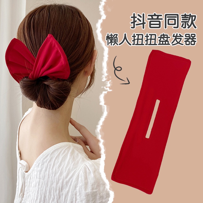 Dụng Cụ Tạo Kiểu Tóc Búi Thời Trang 19 Màu Tùy Chọn Dành Cho Nữ