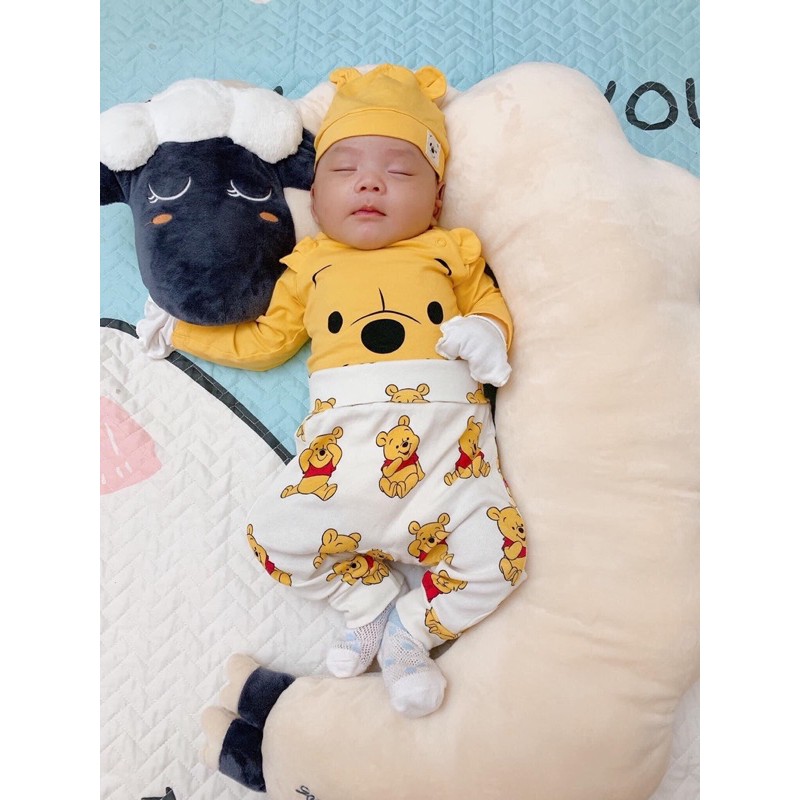 Bộ Gấu Pooh H&M
