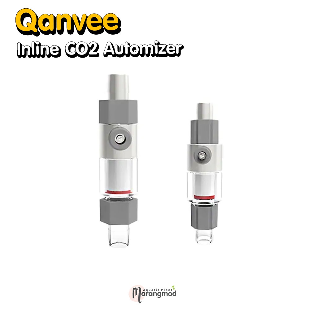Qanvee Inline CO2 Máy hòa tan Carbon Dioxide trong nước cho ống 13mm và 17mm | Thai
