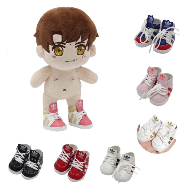 BOOST CAO CỔ ADIDAS CHO DOLL 20CM