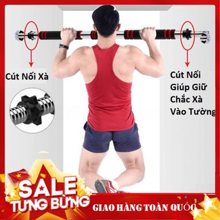 Xà đơn treo tường điều chỉnh 60-100cm, 80-130cm