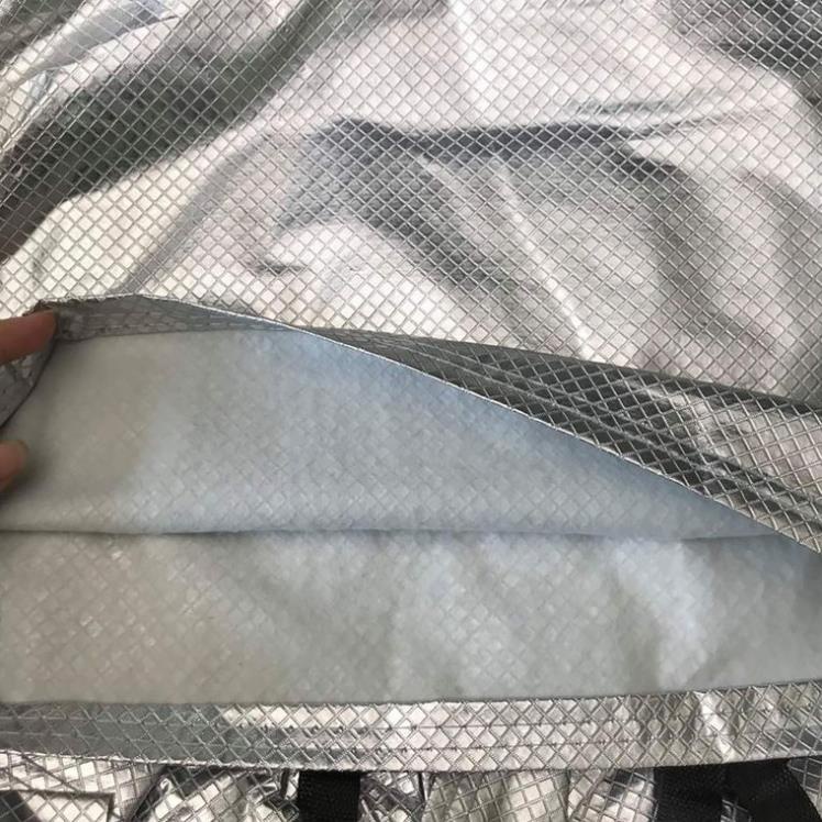 Bạt Phủ Xe Ô Tô Mazda 2, Mazda 3, Mazda 6, CX5, CX8, CX9, BT50, Chất Liệu Bạt Tráng Nhôm 3 lớp