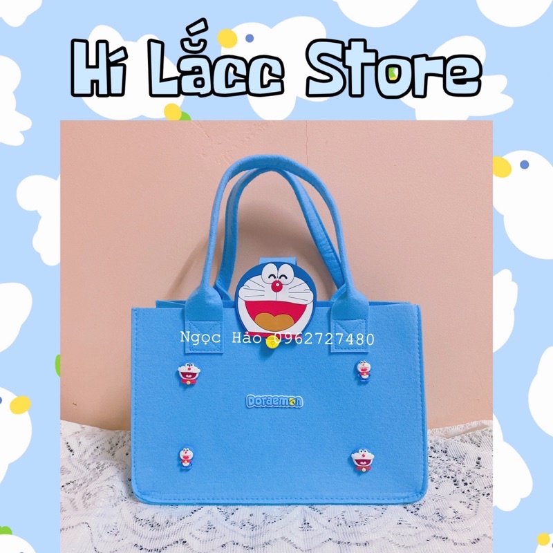 [ORDER] Túi nỉ doremon