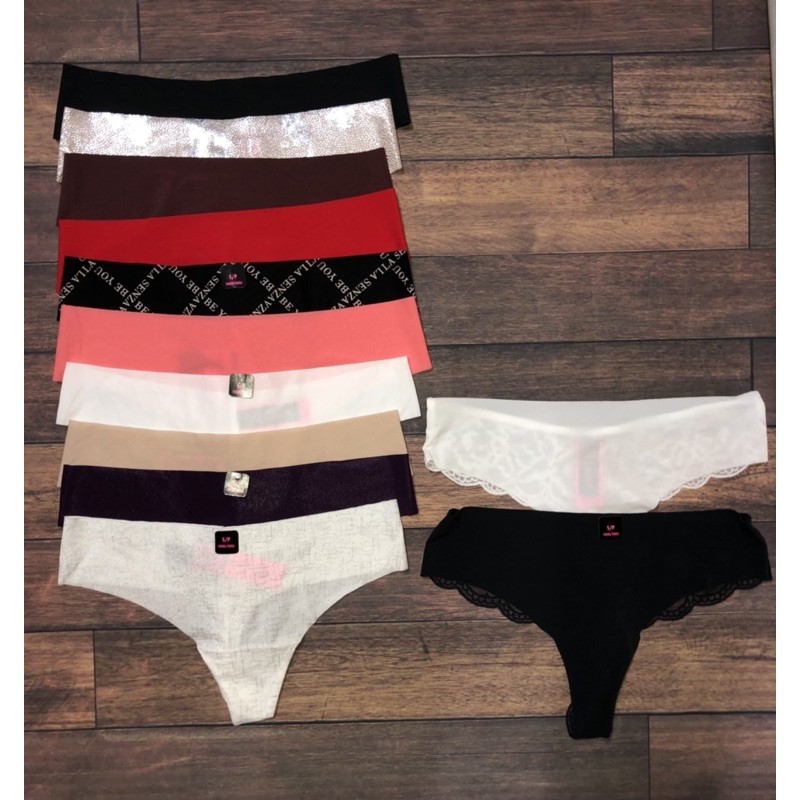 Quần lót nữ không hằn tàng hình lasenza mông 86-95