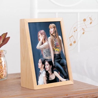 Khung ảnh để bàn Blackpink (có chuông nhạc)